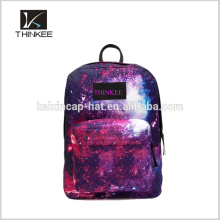 Moda personalizado bacpack / best selling fábrica mochila / mochila de impressão a cores saco